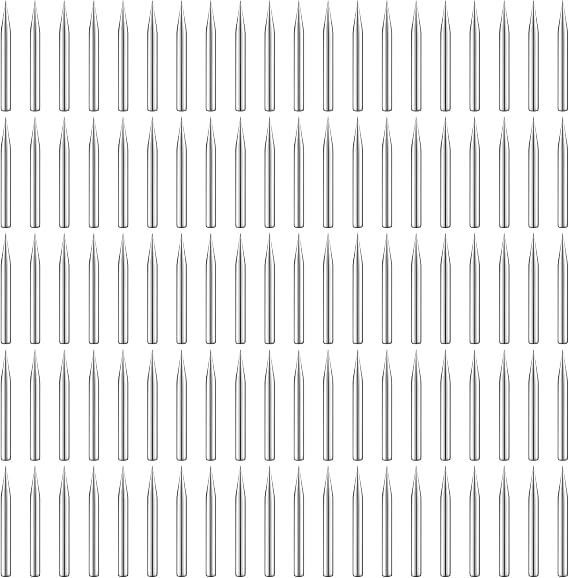 Kingdder 100 Pcs Steel Phonograph Needles Replacement Record Player Stylus Turntable Needles Universal Size Loud Tone Stylus for Antique Turntable Phonographs Record Player