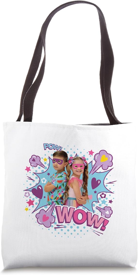 Love Diana and Roma Super Hero Tote Bag