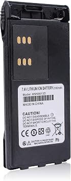 HNN9013A HNN9013D 7.2V 2100mAh Li-ion Battery Compatible for Motorola PR860 PRO5150 HT750 HT1250 MTX850 GP340 HT1500 GP338 GP140 GP1280 MTX950 MTX8250 MTX9250 PRO5150 PRO7150 PRO7350