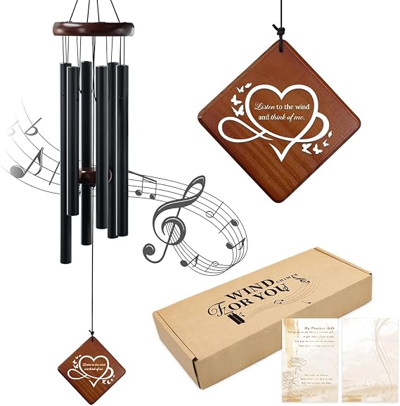 ASTARIN 36 Inch Memorial Wind Chimes for Loss of Loved One