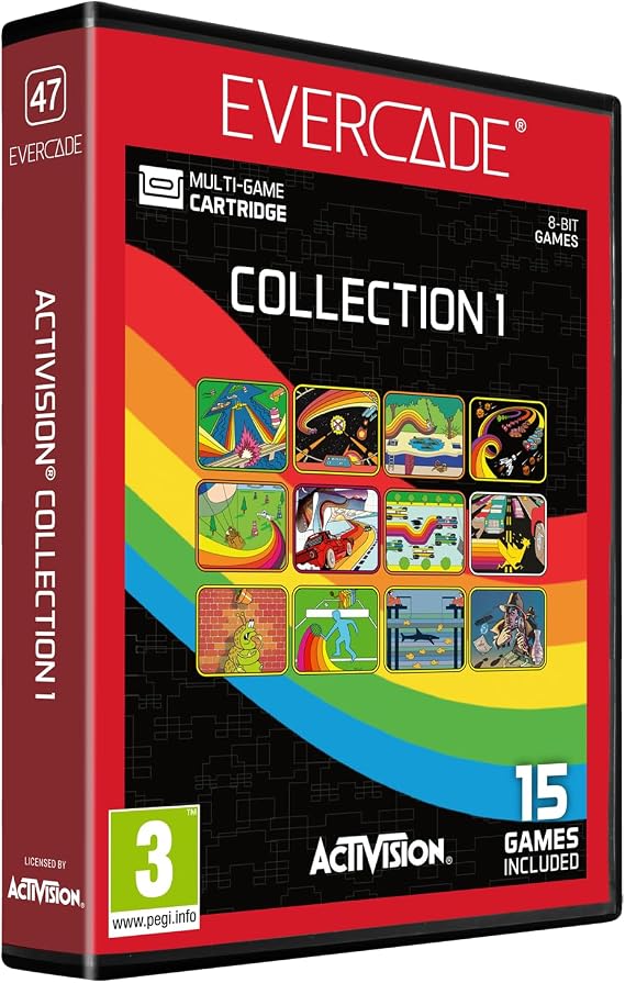 Blaze Evercade Activision Collection 1