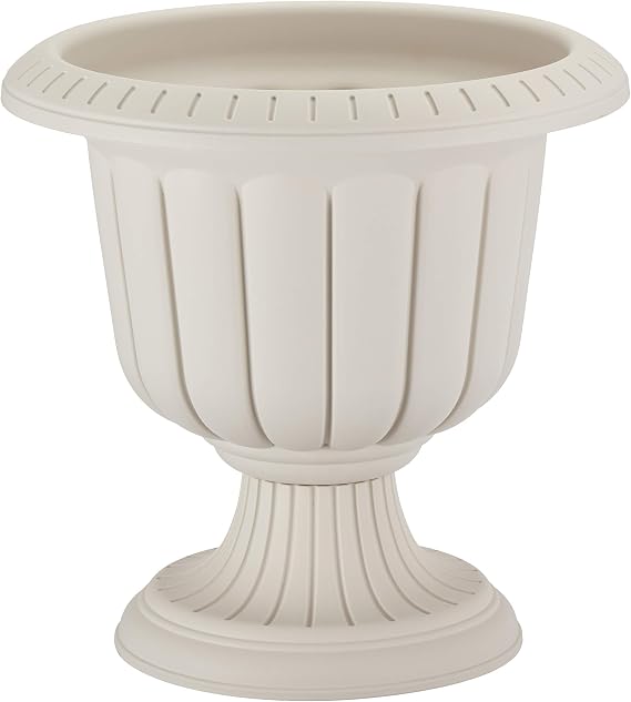Serinova N001 Nergis Saksı 34 3 cm 9.8 Litre Dış Mekan Saksı Beyaz