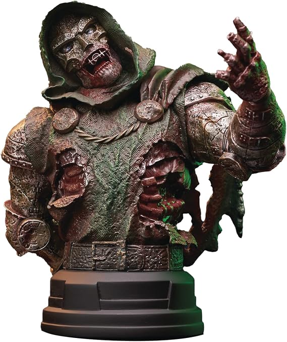 Diamond Select Toys NYCC 2021 Marvel Zombies Dr. Doom Bust,Multicolor,Mini