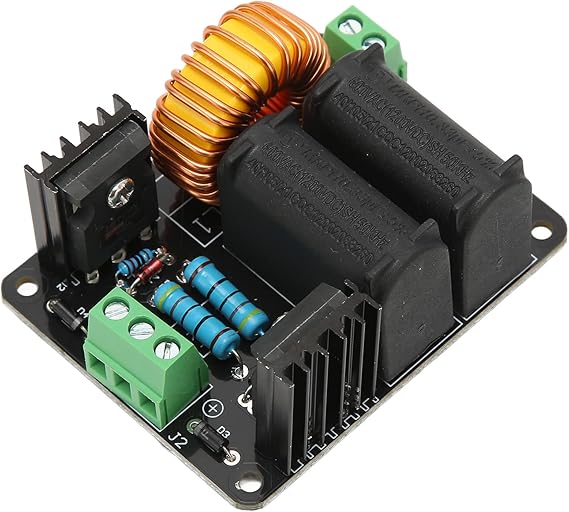 ZVS High Voltage Flyback Driver Module 12V 36V DC Power Supply for DIY Electronics Projects Spark Generation Coil Experiments Educational Electrical Labs