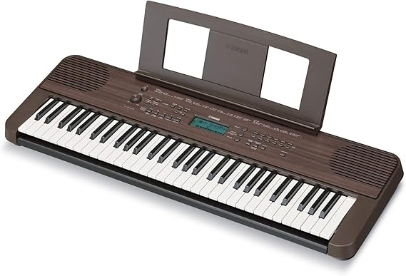 Yamaha Digital Keyboard Dark Walnut