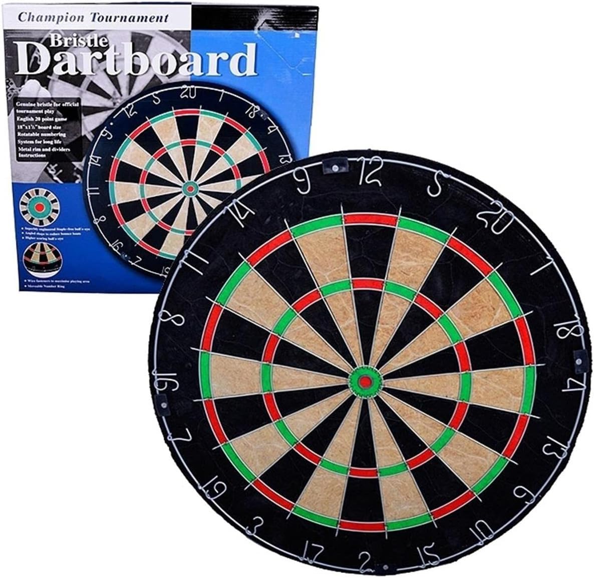 Avessa Sisal Professional Darts Set  6  18 Gr Arrow Color Box