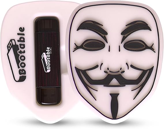 Ultimate USB v2.1 256GB Bootable Multiboot USB Flash Drive - 33 Bootable Environments, USB 3.2 Gen 2, USB-A/USB-C