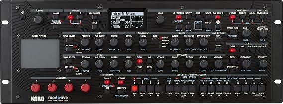 KORG ModWave Module MODWAVE-M WAVETABLE SYNTHESIZER