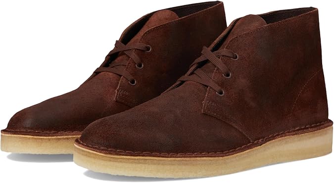 Clarks mens Desert Coal