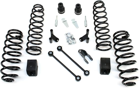 TeraFlex 1352000 JK 4 Door Lift Kit Spring Box with Shock Extensions (2.5")