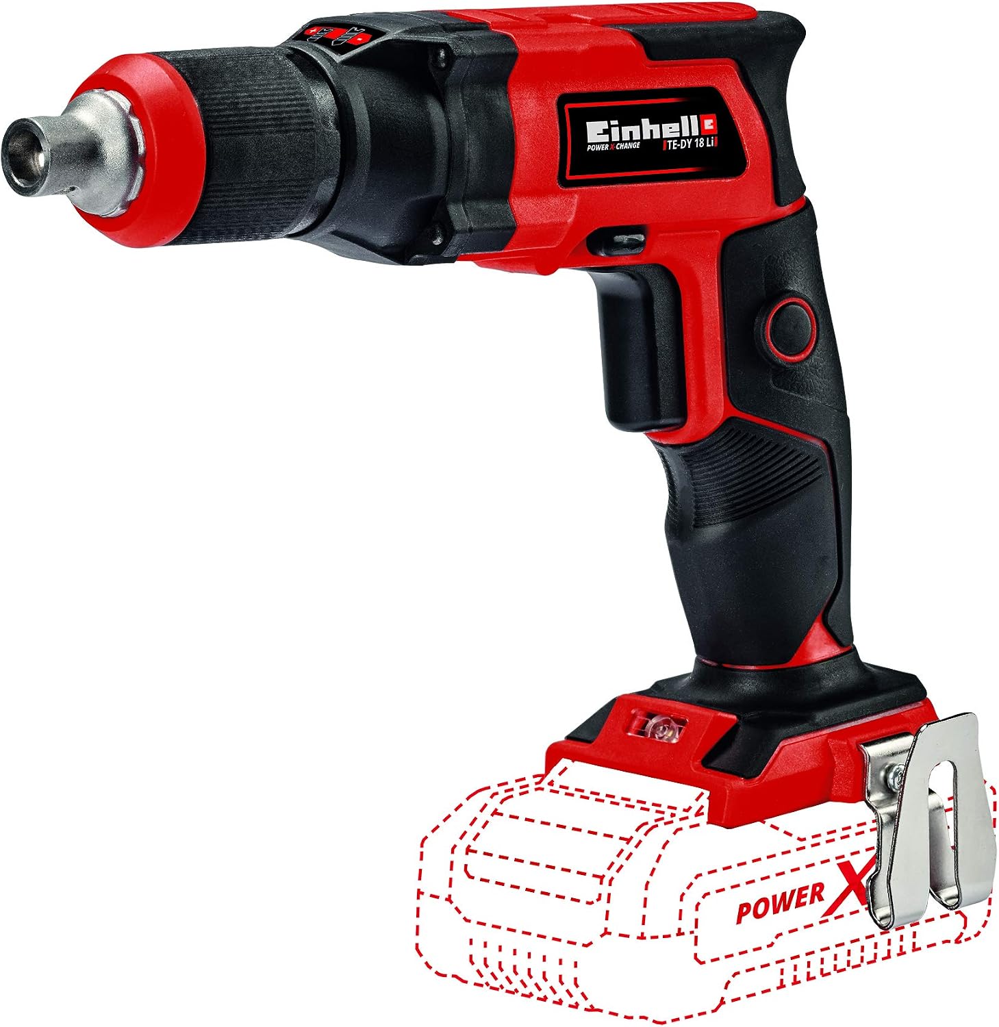 Einhell TE-DY 18 L i- Solo, Parafuso de Drywall Sem Fio