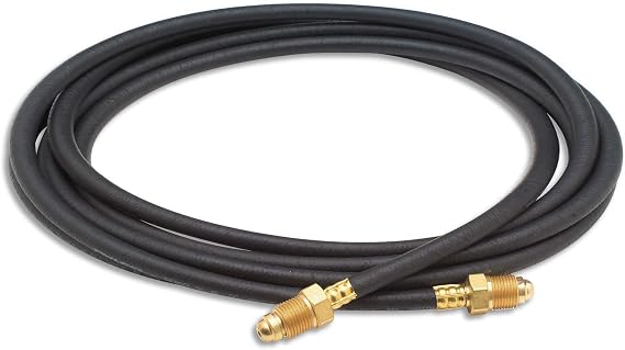 Powerweld 100 Ft. 1/4" Black Inert Argon Welding Hose Assembly