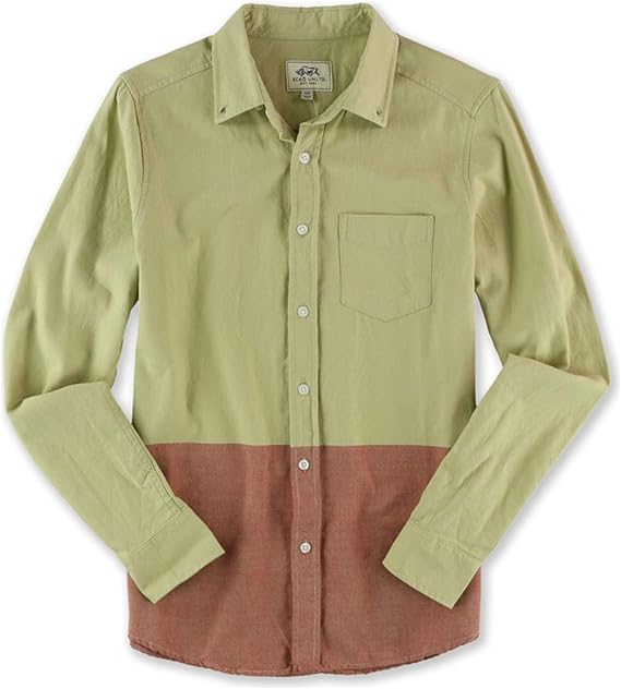 Ecko Unltd. Mens LS Woven Button Up Shirt