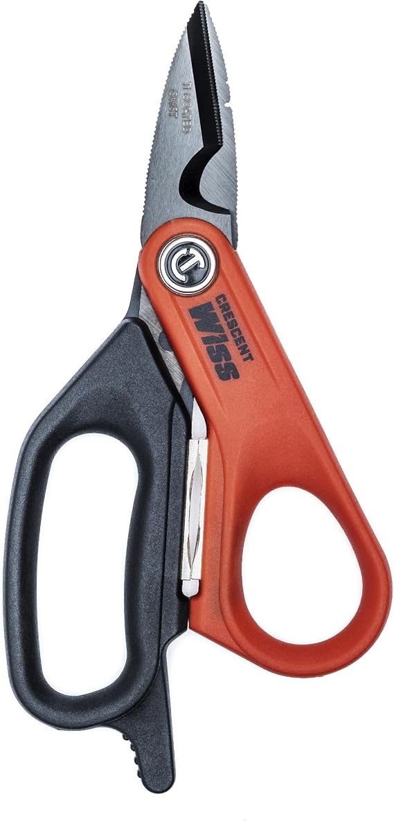 Crescent 6" Electrician's Data Shears | CW5T.