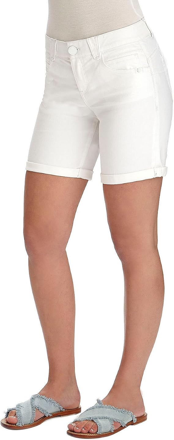 Democracy womens absolution Cuffed Denim Short