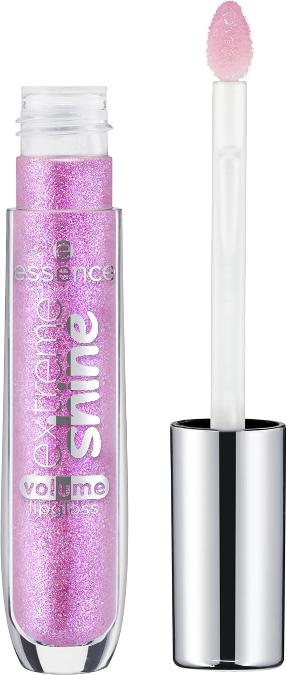 essence extreme shine volume lipgloss, volumizing, shiny, dewy, translucent (5ml)