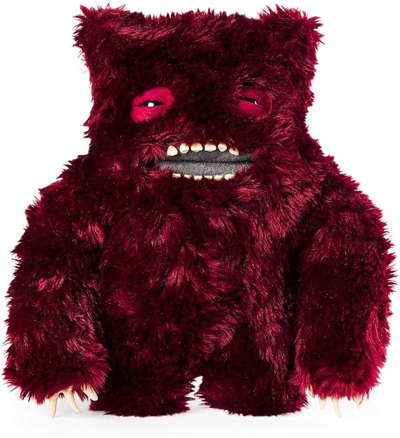 Spin Master Fuggler Funny Ugly Monster Deluxe Stuffed Animal 12" Large Plush (Claw-Ey)