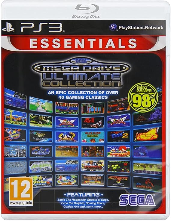 SEGA Mega Drive: Ultimate Collection- Essentials (PS3)