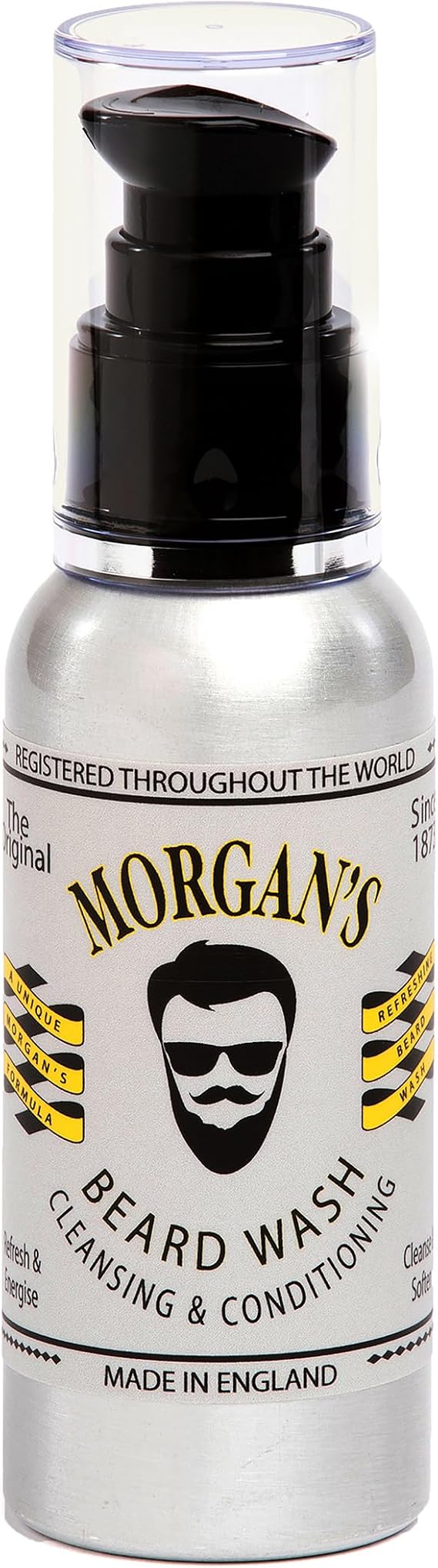 Morgan's Pomade Beard Wash - Argan Oily Beard Care Shampoo 100 ml