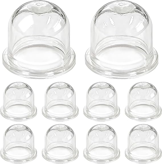 10 Pack Carburetor Primer Bulb for Stihl FS55 FS55R FS56RC FS70 FS80R FS85 FS90 FS90R FS91 FS91R FS110 FS111 FS130R FS40C FS45 BG55 BG56C BG65 BG75 BG85 BG86 0057003 0057004 String Trimmer