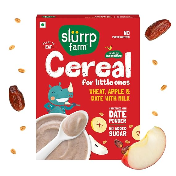 Slurrp Farm Multigrain Cereals (Apple)
