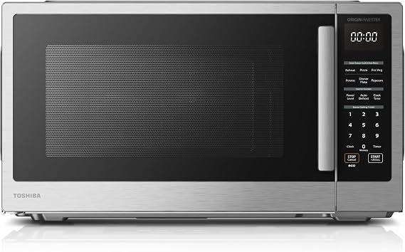 TOSHIBA Countertop Microwave Oven with Inverter, 2.2 Cu.Ft, 1200W