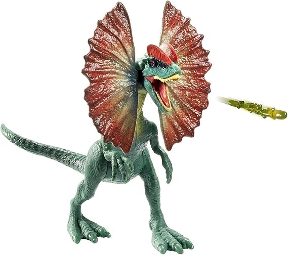 JURASSIC WORLD ATTACK PACK Dilophosaurus