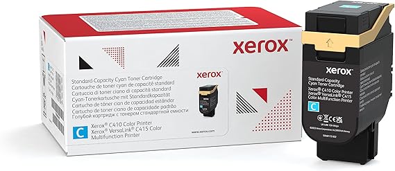 Xerox C410/C415 Cyan Toner