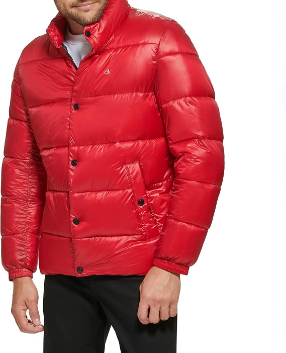 Calvin Klein mens Quilted Water-resistant Puffer Jacket