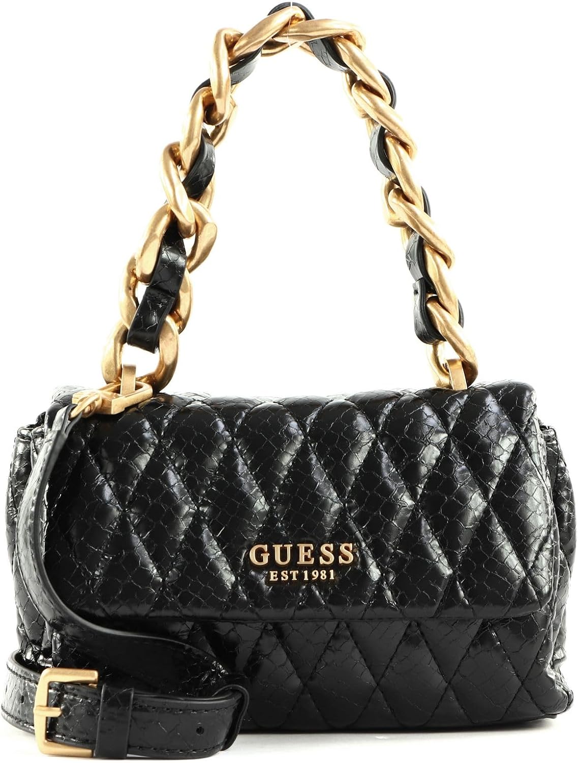 ゲス Dema Mini Crossbody Flap