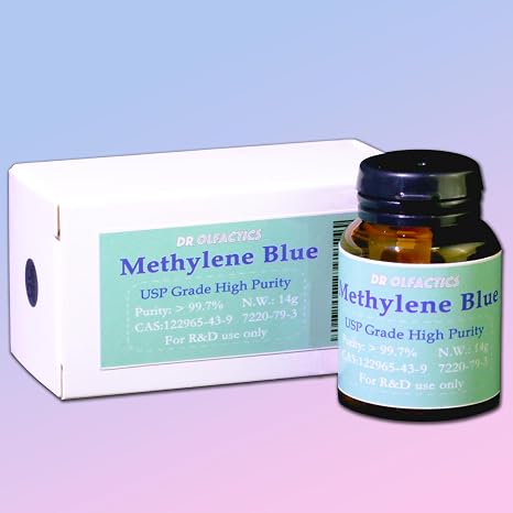 USP Grade Methylene Blue Powder 14 Grams | Dark Greenish Crystalline | Prepare 1.4L 1% Solution [Value Pack] 2024