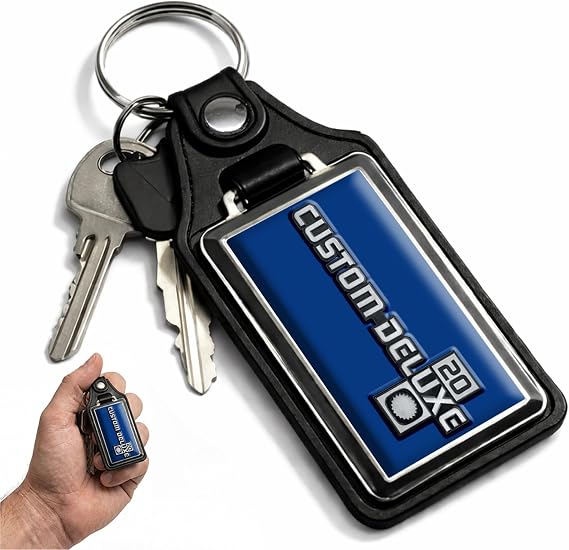 Brotherhood 1981-1988 Compatible With Custom Deluxe 20 Truck Emblem Keychain