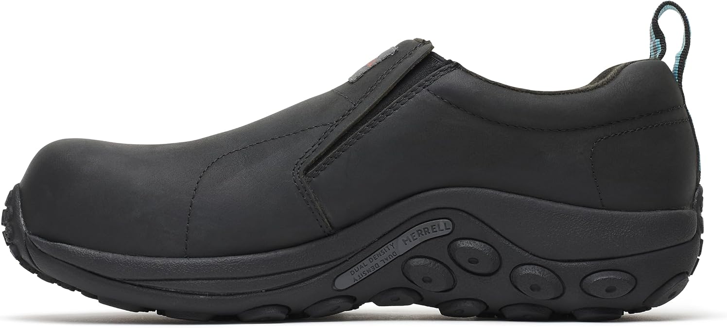 Merrell Womens Women's Jungle Moc Leather Composite Toe