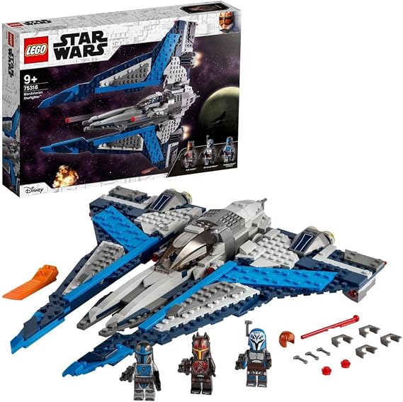 Lego Star Wars 75316 Mandalorian StarfighterTM from 9 Years