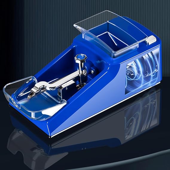 Cigarette Rolling Machine (Blue)