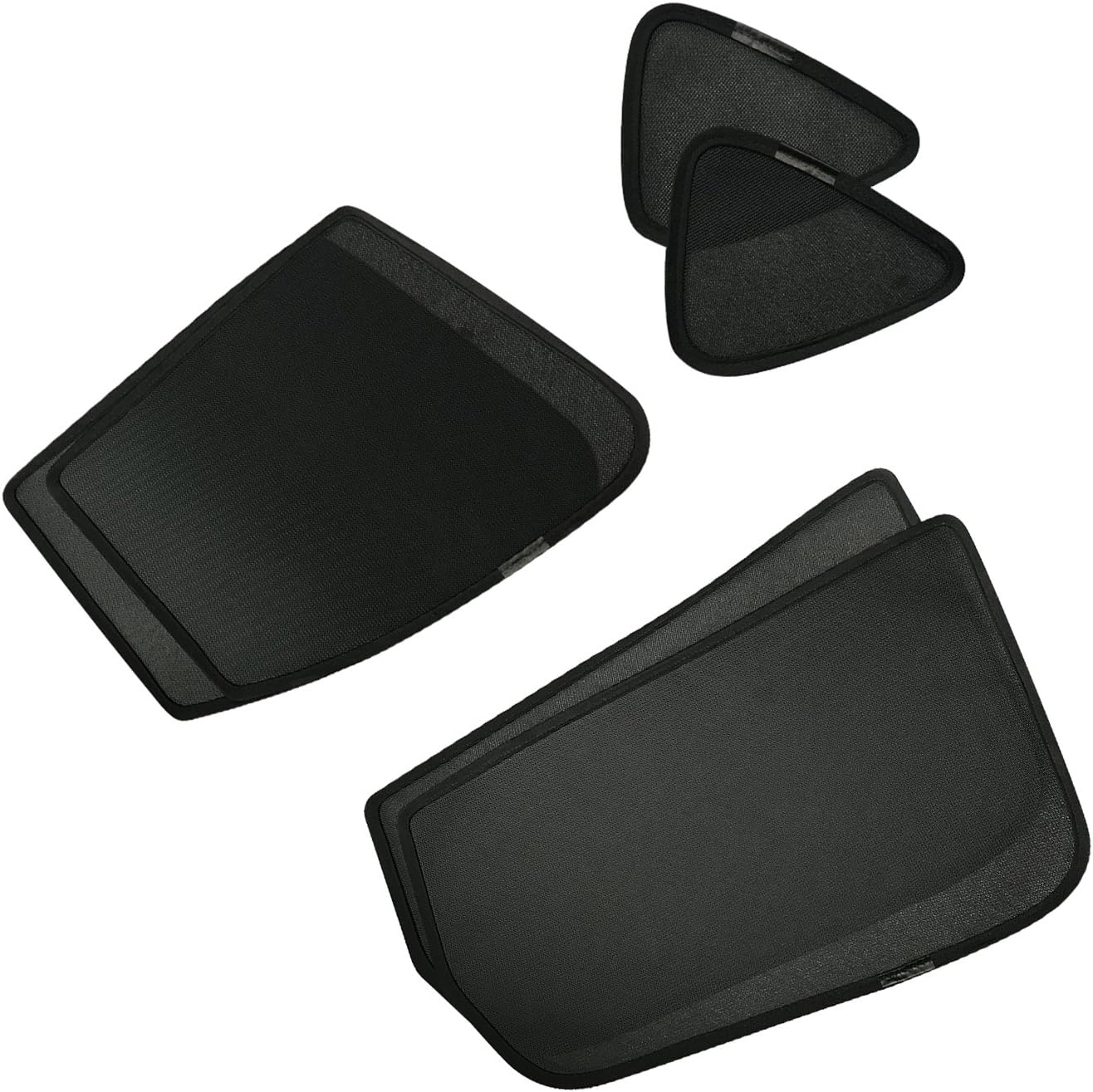 Honda Fit GK Series GK3 GK4 GK5 GK6 Sun Shade Mesh Curtain Interior Blackout Curtains LFOTPP 6 Panels