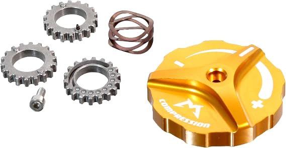 Marzocchi Fork Control Knobs and Parts - 820-05-532-KIT