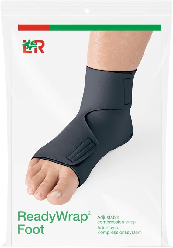 Ready Wrap Foot Compression Wrap, ReadyWrap (Large - Right Foot)