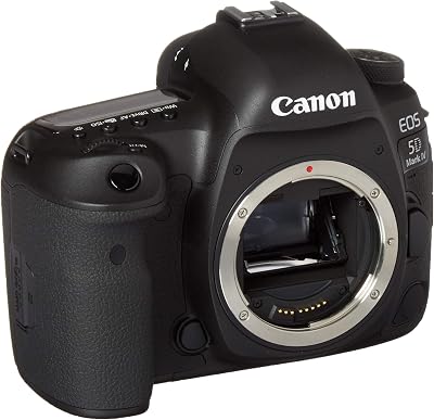 Canon EOS 5D Mark IV Full Frame Digital SLR Camera Body Renewed