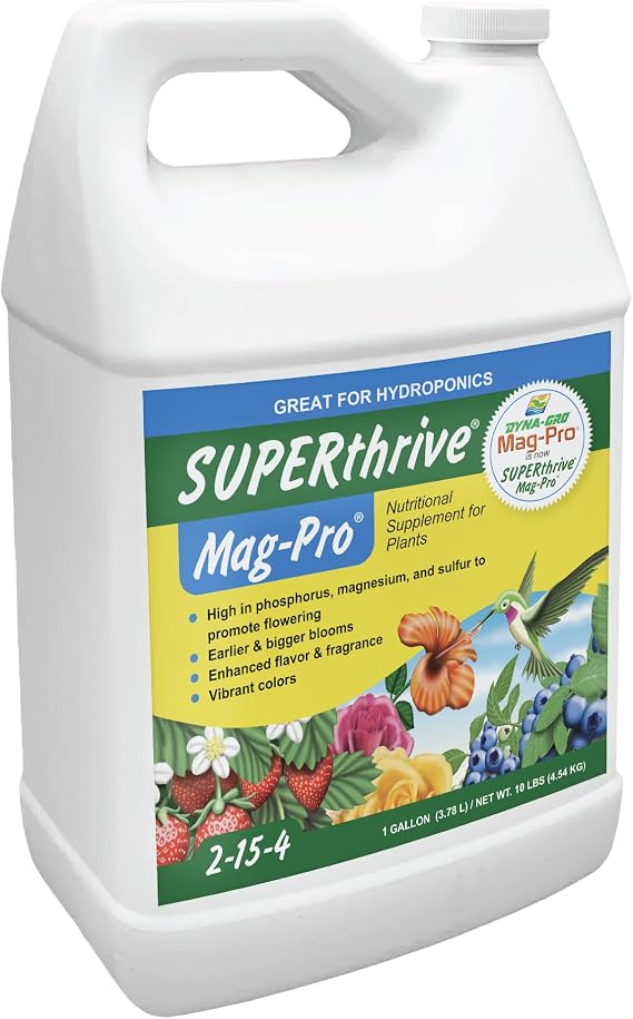 Dyna-Gro DYMAG100 Mag Pro Nutritional Suppliment, 2-15-4, 1 Gallon