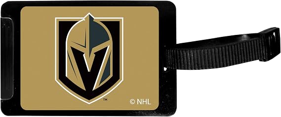 Siskiyou Sports NHL Vegas Golden Knights Luggage Tag , Black