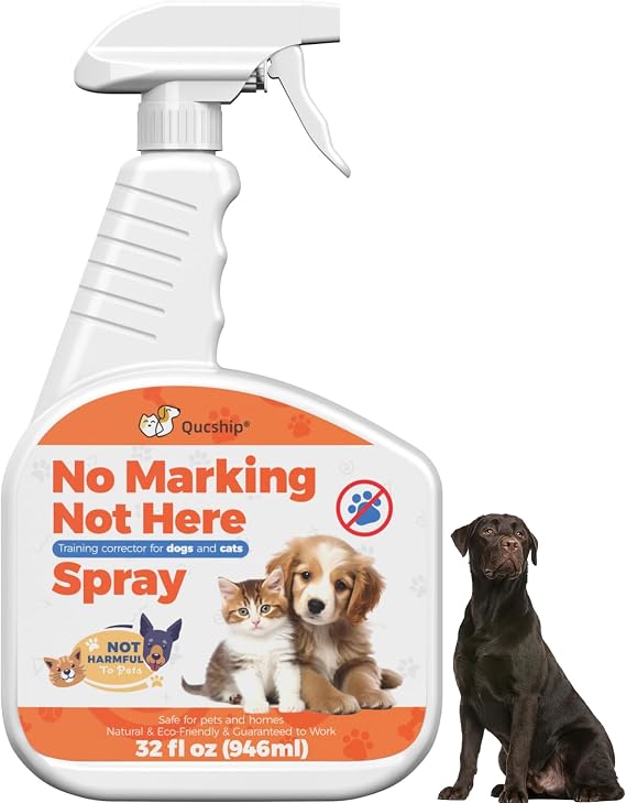 Dog Training Spray for Entryways and Corners, 32 Fl Oz | Useful for frequently revisited transition points where dogs may need clearer guidance during training.