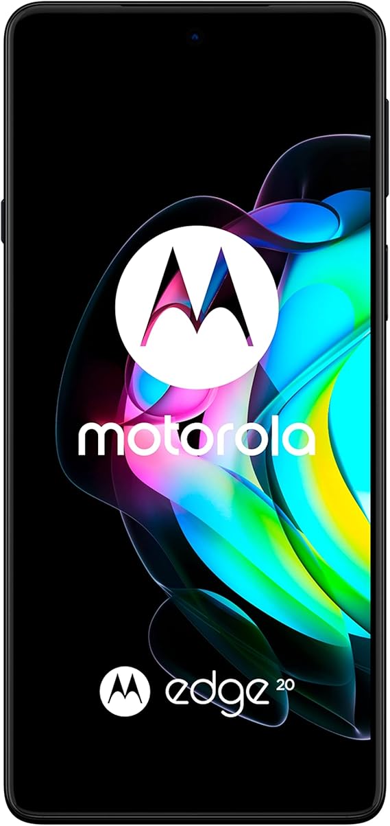 Motorola Edge 20 5G SIM-Free 128GB Smartphone 6.7" Unlocked - Frosted Grey A