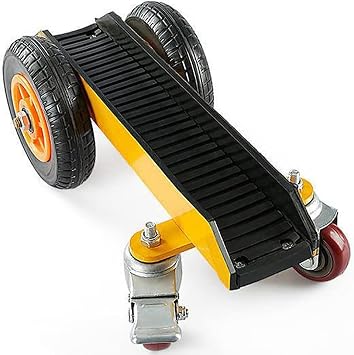 Heavy Duty Panel Dolly, Heavy Duty Furniture Dolly, Mover Trolley with Solid Tyre Wheels, 660LBS Capacity, for Sheet Material Glass Plywood Door Window Frame Plasterboard
