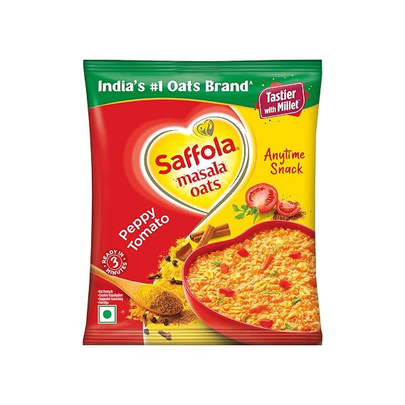 Saffola Oats (Peppy Tomato, 40 Grama)