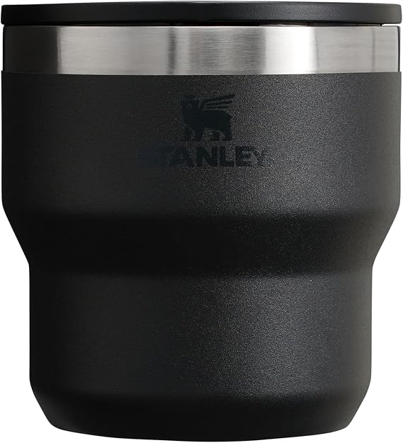 STANLEY Stay-Hot Termos Bardak 0.29 Litre - Siyah 2.0 | Paslanmaz Çelik