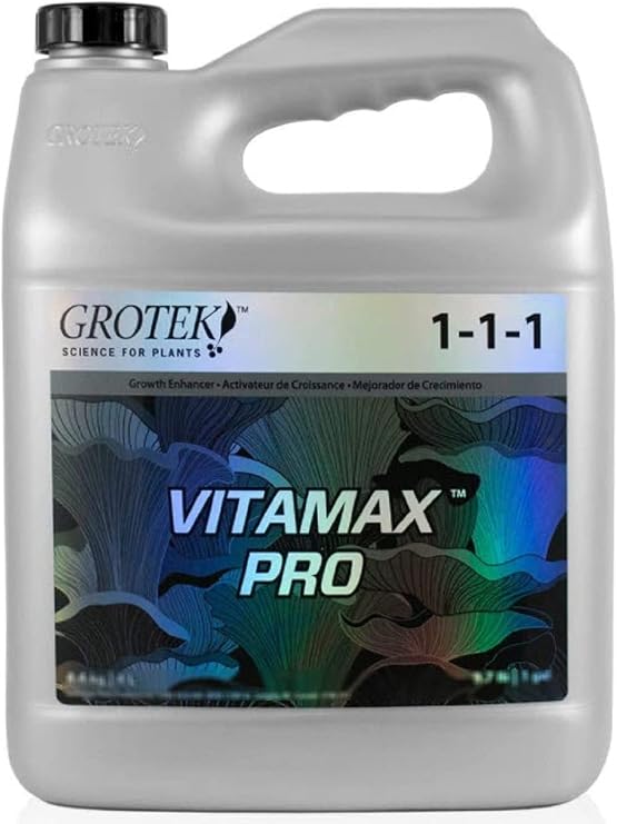 Grotek GTVMPRO1L, Vitamax Pro Hydroponic Nutrient,1 Liter