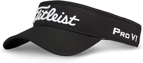 Titleist Golf Previous Season Tour Performance Visor Staff Collection