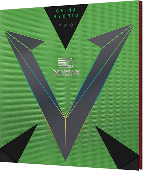 XIOM Table Tennis Rubber Vega Pro Hybrid