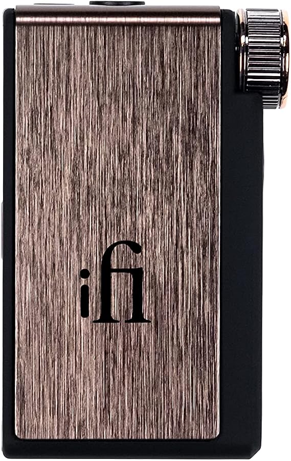 iFi GO blu Portable Bluetooth 5.1 DAC/Headphone Amplifier
